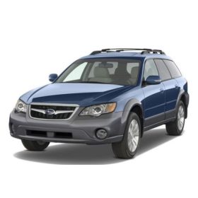   SUBARU OUTBACK (BP) COVORAȘE CAUCIUC CU BORDURĂ ÎNALTĂ (2003-2009)