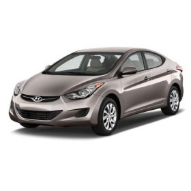   HYUNDAI ELANTRA (MD) COVORAȘE CAUCIUC CU BORDURĂ ÎNALTĂ (2011-2016)