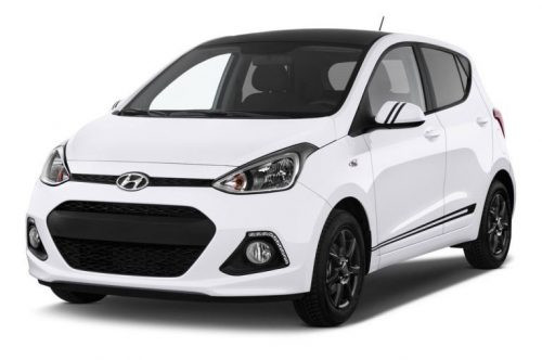 HYUNDAI I10 (IA/BA) COVORAȘE CAUCIUC CU BORDURĂ ÎNALTĂ (2013-2019)