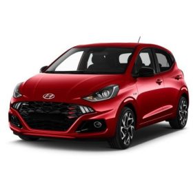 HYUNDAI I10 COVORAȘE CAUCIUC CU BORDURĂ ÎNALTĂ (2020-)
