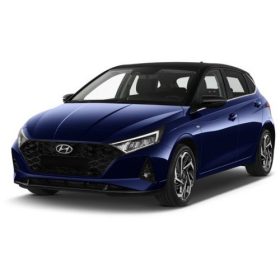   HYUNDAI I20 (BC3) COVORAȘE CAUCIUC CU BORDURĂ ÎNALTĂ (2021-)