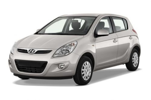HYUNDAI I20 (PB) COVORAȘE CAUCIUC CU BORDURĂ ÎNALTĂ (2008-2015)