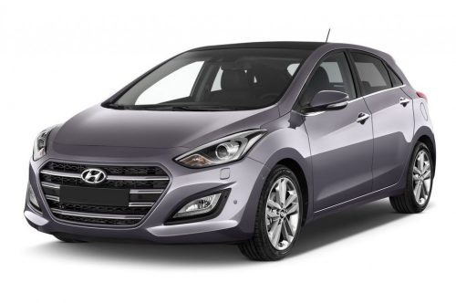 HYUNDAI I30 (GD) COVORAȘE CAUCIUC CU BORDURĂ ÎNALTĂ (2012-2017)