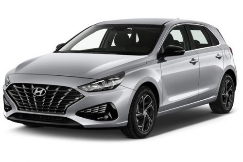 HYUNDAI I30 (PD) COVORAȘE CAUCIUC CU BORDURĂ ÎNALTĂ (2017-)