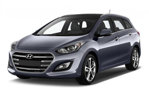 HYUNDAI I30 Combi (GD) COVORAȘE CAUCIUC CU BORDURĂ ÎNALTĂ (2012-2017)