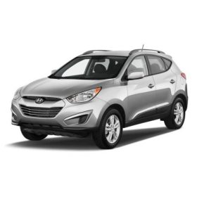   HYUNDAI IX35 COVORAȘE CAUCIUC CU BORDURĂ ÎNALTĂ (2010-2016)