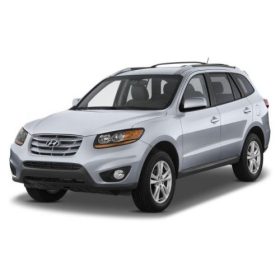   HYUNDAI SANTA FE (CM) COVORAȘE CAUCIUC CU BORDURĂ ÎNALTĂ (2006-2012)