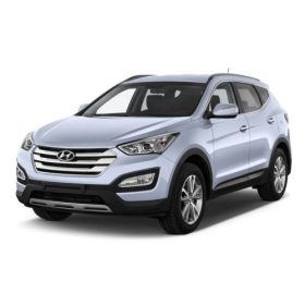   HYUNDAI SANTA FE (DM) COVORAȘE CAUCIUC CU BORDURĂ ÎNALTĂ (2012-2018)