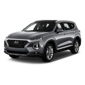   HYUNDAI SANTA FE (TM) COVORAȘE CAUCIUC CU BORDURĂ ÎNALTĂ (2018-2021)