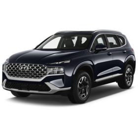   HYUNDAI SANTA FE (TM) COVORAȘE CAUCIUC CU BORDURĂ ÎNALTĂ (2021-2024)