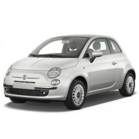   FIAT 500 (312/FF) COVORAȘE CAUCIUC CU BORDURĂ ÎNALTĂ (2007-2015)