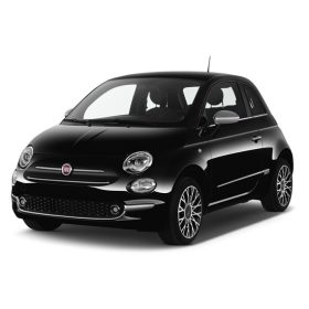   FIAT 500 HYBRID COVORAȘE CAUCIUC CU BORDURĂ ÎNALTĂ (2020-)