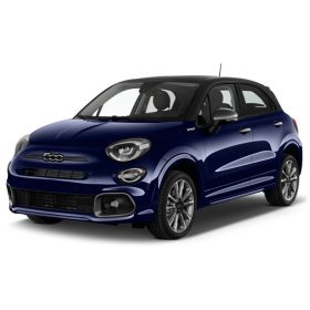 FIAT 500X COVORAȘE CAUCIUC CU BORDURĂ ÎNALTĂ (2015-)