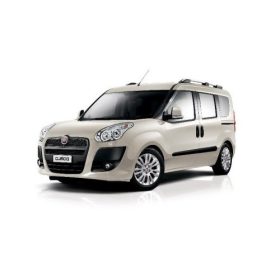   FIAT DOBLO COVORAȘE CAUCIUC CU BORDURĂ ÎNALTĂ (2009-2015)