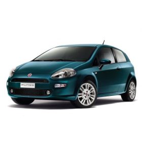   FIAT PUNTO EVO COVORAȘE CAUCIUC CU BORDURĂ ÎNALTĂ (2009-2018)