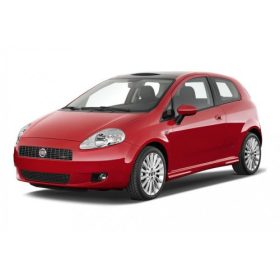   FIAT PUNTO GRANDE COVORAȘE CAUCIUC CU BORDURĂ ÎNALTĂ (2005-2009)