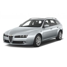   ALFA ROMEO 159 SPORTWAGON COVORAȘE CAUCIUC CU BORDURĂ ÎNALTĂ (2005-2013)