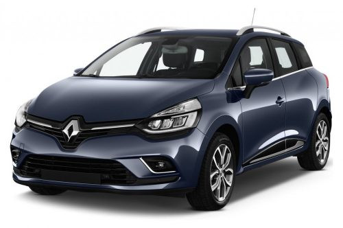RENAULT CLIO IV. GRANDTOUR COVORAȘE CAUCIUC CU BORDURĂ ÎNALTĂ (2012-2019)