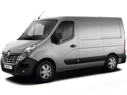 RENAULT MASTER COVORAȘE CAUCIUC CU BORDURĂ ÎNALTĂ (2010-2019)