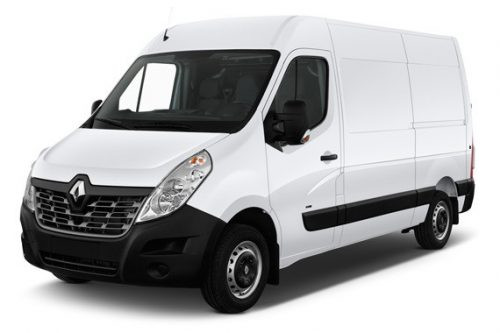RENAULT MASTER COVORAȘE CAUCIUC CU BORDURĂ ÎNALTĂ (2019-2024)