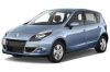 RENAULT SCENIC (JZ) COVORAȘE CAUCIUC CU BORDURĂ ÎNALTĂ (2009-2016)