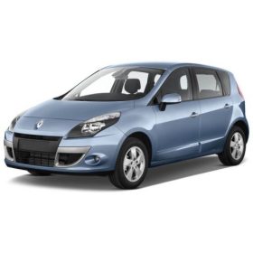   RENAULT SCENIC (JZ) COVORAȘE CAUCIUC CU BORDURĂ ÎNALTĂ (2009-2016)