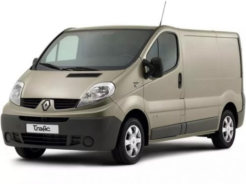 RENAULT TRAFIC (VAN) COVORAȘE CAUCIUC CU BORDURĂ ÎNALTĂ (2001-2014)