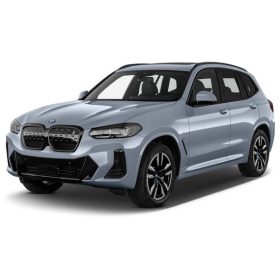 BMW iX3 (G08) COVORAȘE CAUCIUC CU BORDURĂ ÎNALTĂ (2020-)