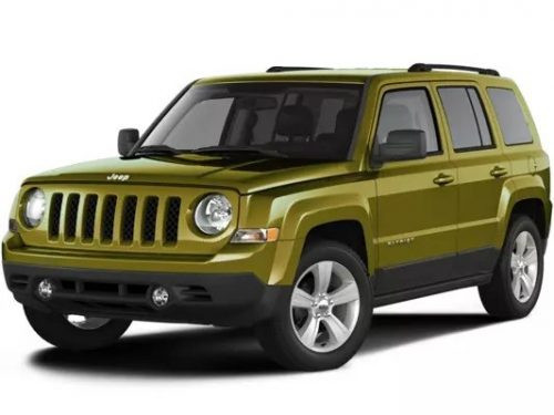 JEEP LIBERTY KK COVORAȘE CAUCIUC CU BORDURĂ ÎNALTĂ (2007-2012)