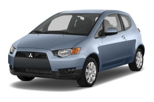 MITSUBISHI COLT COVORAȘE CAUCIUC CU BORDURĂ ÎNALTĂ (2008-2015)