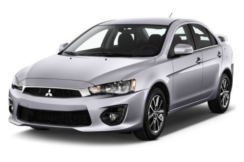 MITSUBISHI LANCER COVORAȘE CAUCIUC CU BORDURĂ ÎNALTĂ (2007-2017)