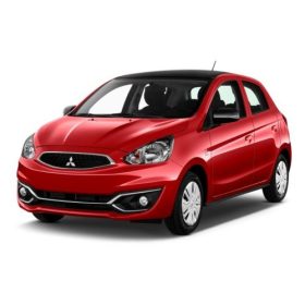   MITSUBISHI SPACE STAR COVORAȘE CAUCIUC CU BORDURĂ ÎNALTĂ (2014-)