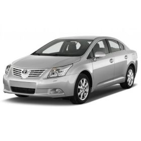   TOYOTA AVENSIS (T270) COVORAȘE CAUCIUC CU BORDURĂ ÎNALTĂ (2009-2015)