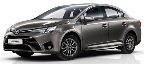 TOYOTA AVENSIS (T270) COVORAȘE CAUCIUC CU BORDURĂ ÎNALTĂ (2015-2019)