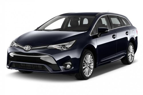 TOYOTA AVENSIS (T270) Combi COVORAȘE CAUCIUC CU BORDURĂ ÎNALTĂ (2015-2019)