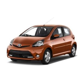   TOYOTA AYGO COVORAȘE CAUCIUC CU BORDURĂ ÎNALTĂ (2005-2014)