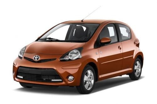 TOYOTA AYGO COVORAȘE CAUCIUC CU BORDURĂ ÎNALTĂ (2005-2014)