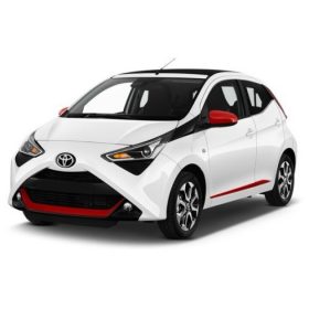   TOYOTA AYGO COVORAȘE CAUCIUC CU BORDURĂ ÎNALTĂ (2014-2021)