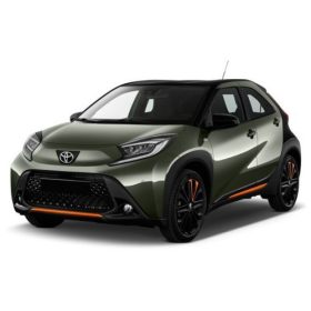 TOYOTA AYGO X COVORAȘE CAUCIUC CU BORDURĂ ÎNALTĂ (2022-)