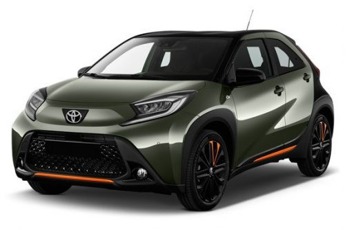 TOYOTA AYGO X COVORAȘE CAUCIUC CU BORDURĂ ÎNALTĂ (2022-)