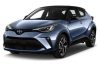 TOYOTA C-HR COVORAȘE CAUCIUC CU BORDURĂ ÎNALTĂ (2016-2023)