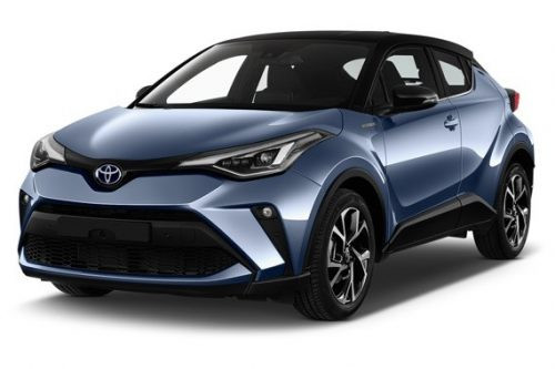 TOYOTA C-HR COVORAȘE CAUCIUC CU BORDURĂ ÎNALTĂ (2016-2023)
