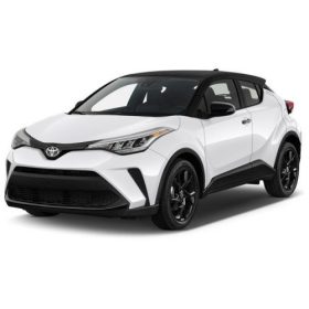   TOYOTA C-HR HYBRID COVORAȘE CAUCIUC CU BORDURĂ ÎNALTĂ (2016-2023)