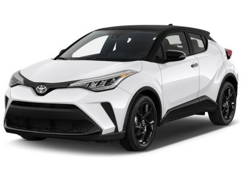 TOYOTA C-HR HYBRID COVORAȘE CAUCIUC CU BORDURĂ ÎNALTĂ (2016-2023)