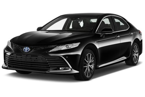 TOYOTA CAMRY (XV70) COVORAȘE CAUCIUC CU BORDURĂ ÎNALTĂ (2018-2024)