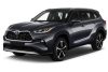 TOYOTA HIGHLANDER COVORAȘE CAUCIUC CU BORDURĂ ÎNALTĂ (2020-)