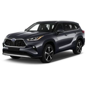   TOYOTA HIGHLANDER COVORAȘE CAUCIUC CU BORDURĂ ÎNALTĂ (2020-)