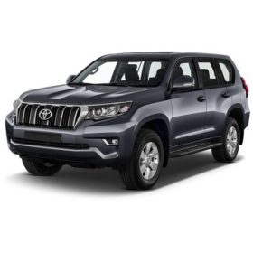   TOYOTA LAND CRUISER 150 COVORAȘE CAUCIUC CU BORDURĂ ÎNALTĂ (2009-2022)