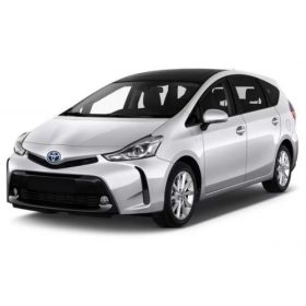   TOYOTA PRIUS + COVORAȘE CAUCIUC CU BORDURĂ ÎNALTĂ (2011-2022)