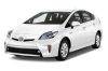 TOYOTA PRIUS (XW30) COVORAȘE CAUCIUC CU BORDURĂ ÎNALTĂ (2010-2016)